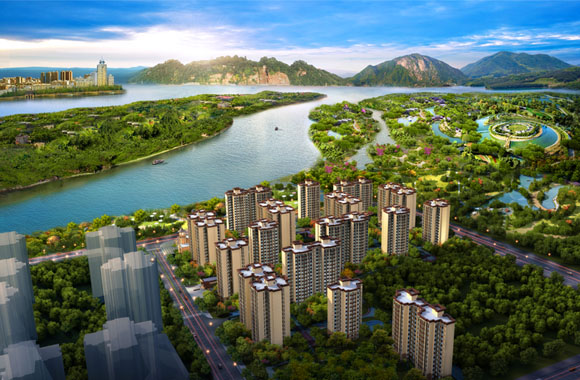 乐山 MG不朽情缘江屿城